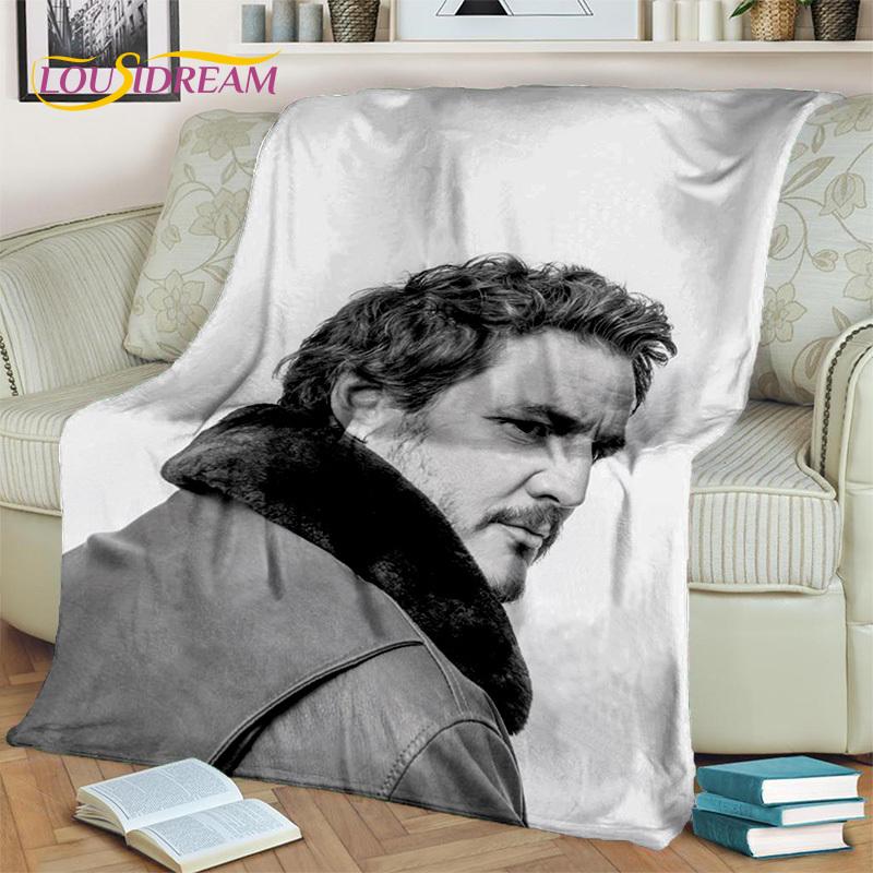 Jose Pedro Balmaceda Pascal Gift 3D Blanket,Soft Throw Blanket for Home Bedroom Bed Sofa Picnic Travel Office Cover Blanket Kids