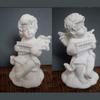 Decoration Guardian Angel Character Sculpture Garden Ornaments Desktop Figurine Cupid Angel Statue