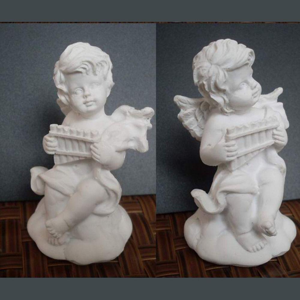 Decoration Guardian Angel Character Sculpture Garden Ornaments Desktop Figurine Cupid Angel Statue