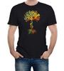 Tree of Life Men's T-Shirt DNA Genetic Code Biology Earth Nature Science