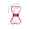 New bone-shaped Christmas stockings, pet gift stockings, Christmas tree decorations, fireplace hanging decorations