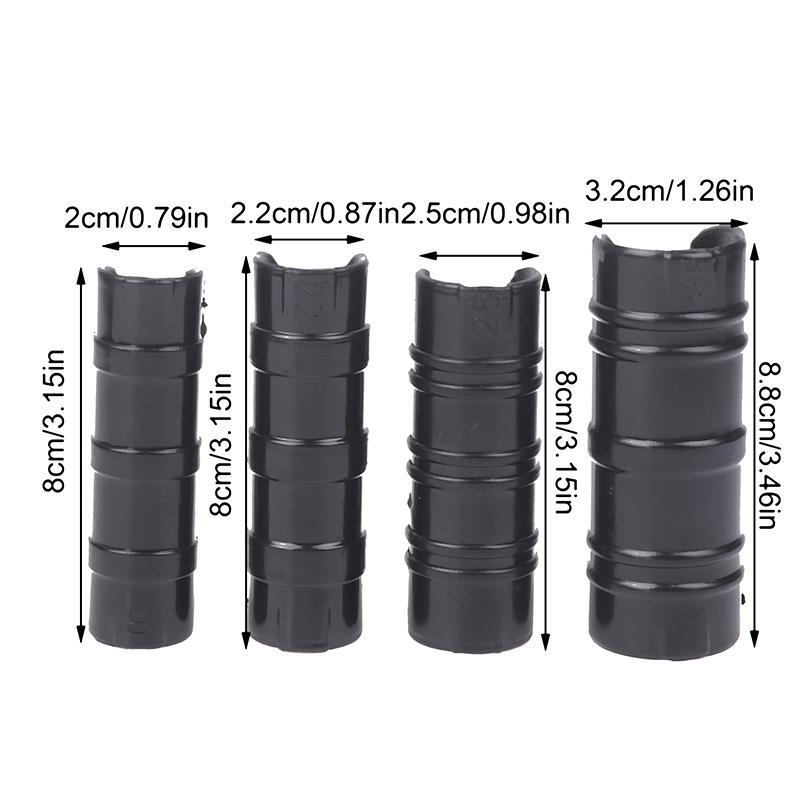 10 шт., 20/22/25/32 мм, тепличная рамка, зажимы для трубок, теневая пленка, сетка, паруса, УФ-зажим, соединитель, защитная пленка, прессование фиксированной карты