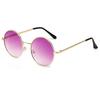 Retro Small Round Sunglasses for Men Women Polarized Circle Sun Glasses UV385 Protection Shades for Beach Vacation