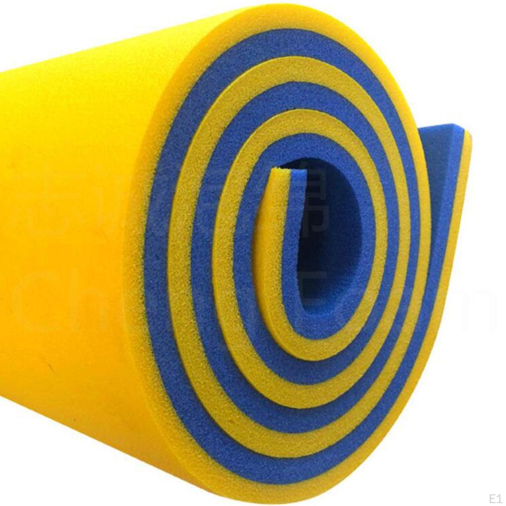 Плавающий на воде коврик, коврик, удобный плот для бассейна, плавающий коврик-кровать, дрейфующий матрас