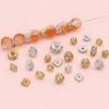 Flower Ball Spacer Beads for DIY Bracelet Necklace Jewelry Making