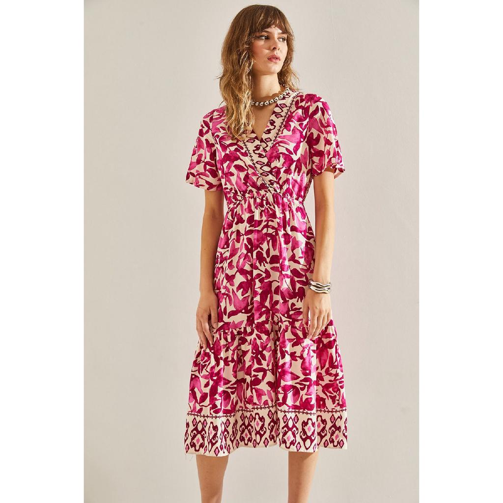 Женская юбка со сборками и рюшами на талии, с запахом на талии, платье 60251147