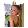 New Arrival Ayliva Singer Tour 2025 Blankets Lightweight Thin Flannel  Cozy Throw Blankets Machine Washable