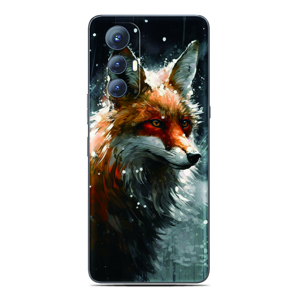 Picture Fox Phone Case For Blackview Wave 9C 8C 6C Shark 9 Color 8 A100 A96 A95 A90 A85 A80 A70 A55 A53 A52 A200 Pro Cover