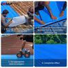 Roof Leakproof Repair Adhesive Tape Wall Crack Resistance Self-Adhesive Fix Tape Metal Roof Warehouse Heat ulation Sealing