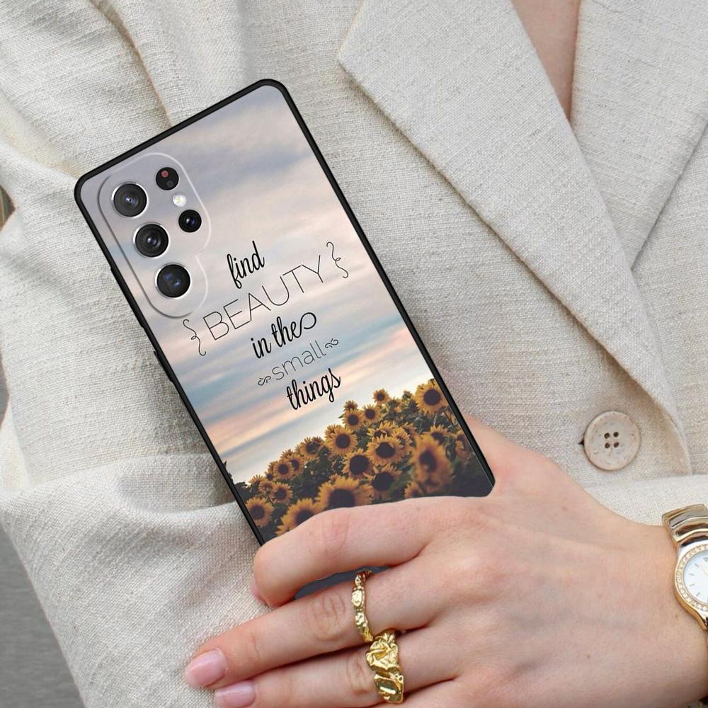 Чехол для телефона Samsung Galaxy S26 Ultra S25 S24 S23 S22 S21 S20 Note10 с изображением гор, моря, пляжа