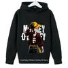 One Piece Hoodie Kids Clothes Man Clothing Fashion Men's Wear Clothes Autumn Warm Sweatshirt Sports Top Tops