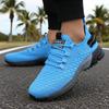 New  Men Running Shoes Breathable Mesh Outdoor Grass Walking Gym Sneakers Comfortable Athletic Lightweight Training Footwear