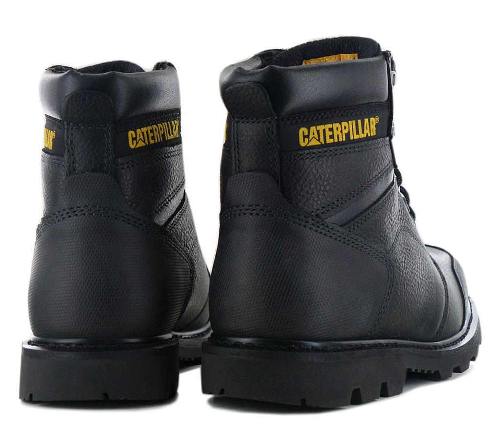 Ботинки CAT Caterpillar Allerton - Мужские ботинки кожаные черные P725445 ORIGINAL Shoes