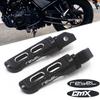 Motorcycle Footboard CNC Aluminum Passenger Footrests Rear Foot Pegs Pedal For Honda CM500 CM300 CMX300 CMX500 Rebel500