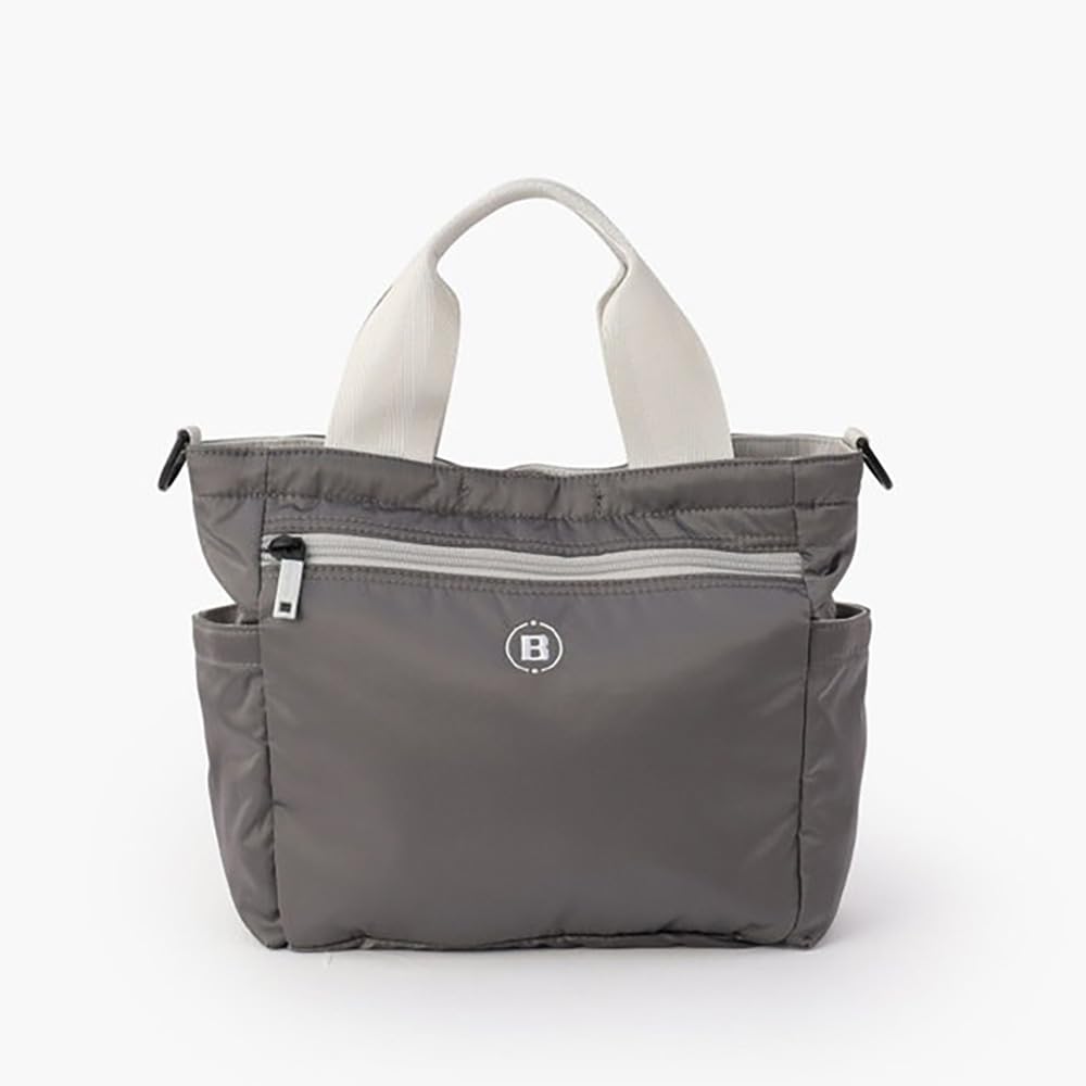 СУМКА CART TOTE ECO TWILL BRG223T46 2022 Светло-серый (+015)