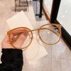 Vintage Retro Glasses Frame For Women Round Shape Anti Blue Light Eyeglass Frames Women High Quality Women'S Glasses