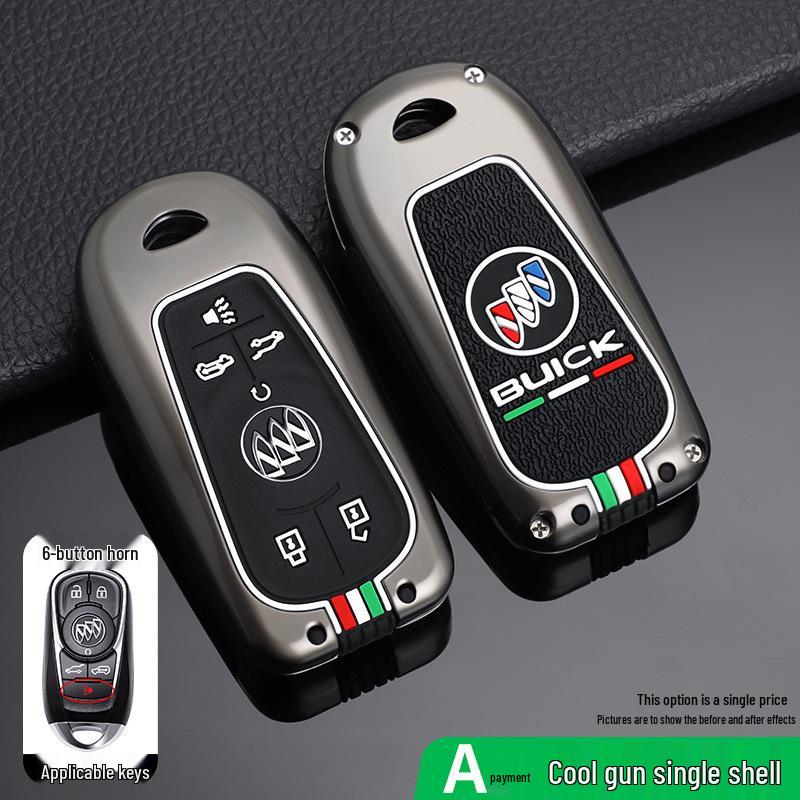 Buick Key Case for Regal, LaCrosse, Encore, Excelle, Verano, Envision, Enclave