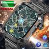Новые смарт-часы для улицы военного класса 2,01'' Экран 1200 мАч Большая батарея 5 ATM Водонепроницаемые Голосовые вызовы Спортивные часы