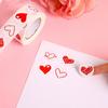 Custom Logo Stamp Aesthetic Stationery Stickers Love Valentine's Day Aesthetic X044