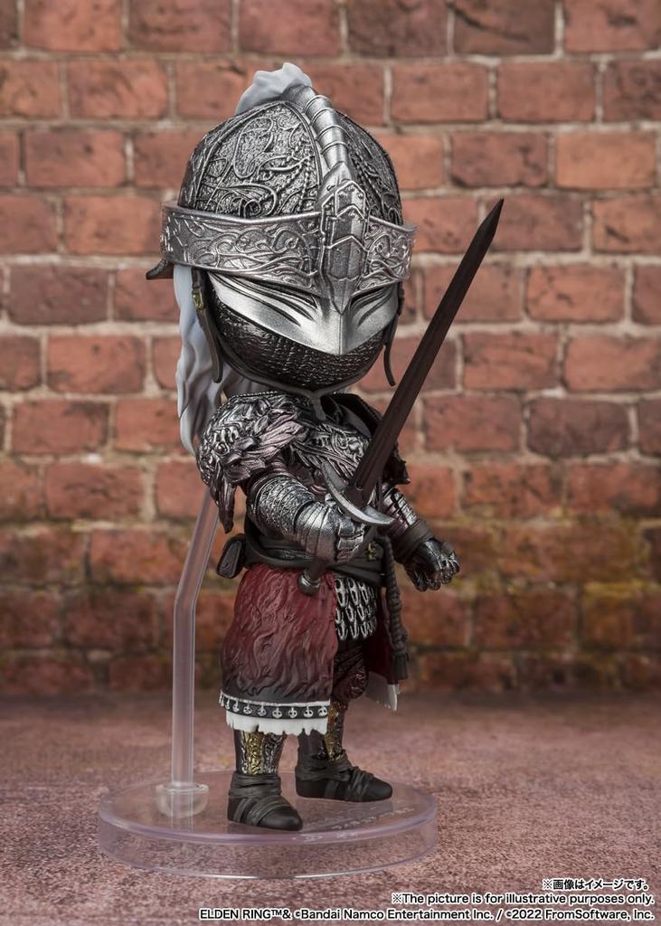 TAMASHII NATIONS Figuarts mini ELDEN RING Воин-волк 90 мм раскрашенная подвижная фигурка BAS61891 Прибл. ПВХ и АБС