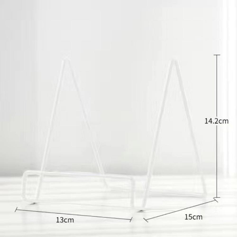 Iron Art Magazine Display Stand Multipurpose Decorative Plate Dish Rack Stable Pedestal Storage Holder Plate Bowl Picture Frame