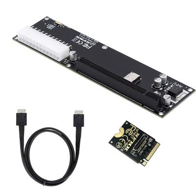 Адаптер хоста NFHK-Oculink для внешней видеокарты GPD WIN Max2 SSD PCI-E 3.0 M.2 M-key SFF-8612 SFF-8611 и