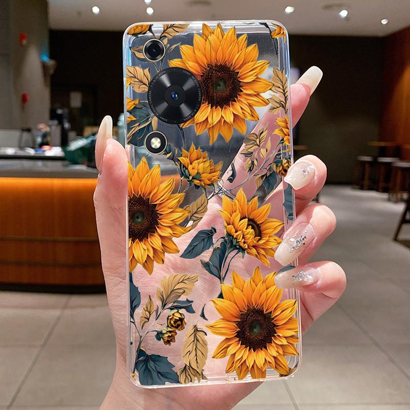 Чехол для Huawei Nova Y63 Y72 Y72S Чехол Роскошный Дракон Милый Крутой Мальчики Девочки Прозрачный Мягкий Силикон ТПУ Чехлы для Телефона Задняя Крышка