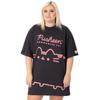 Womens/Ladies Oversized T-Shirt Dress