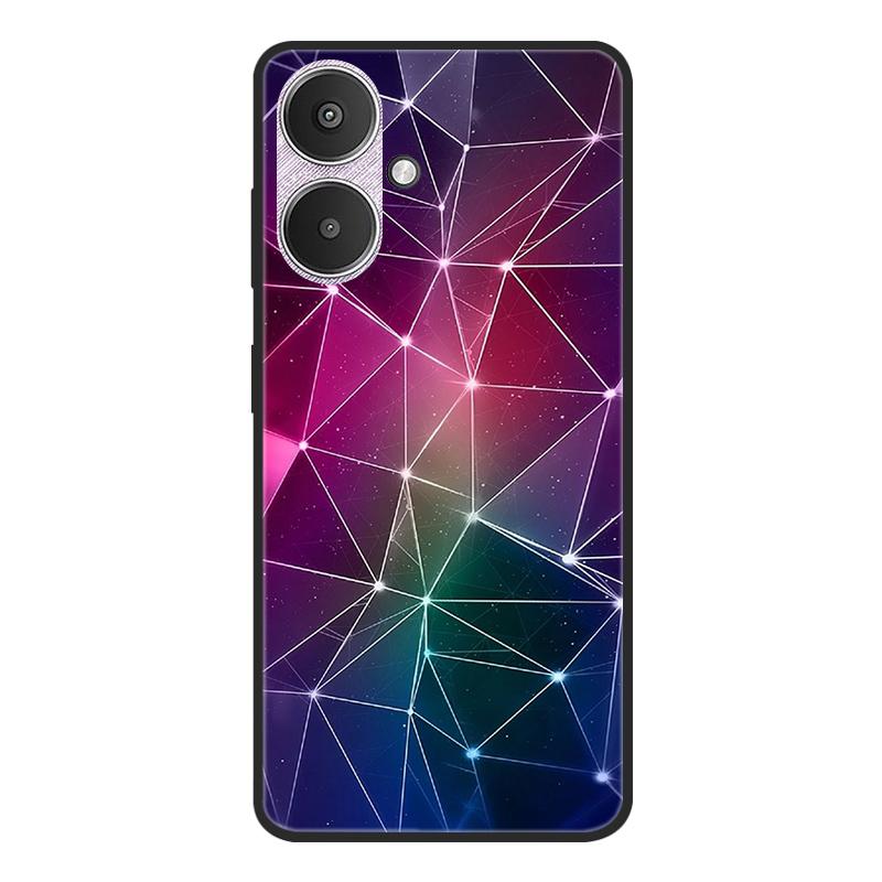 Case For Redmi 13C 5G Case Cool Silicone Protective Cover for Xiaomi Redmi 13C 5G Bumper Redmi13C 13 C 5G Fundas Black Coque