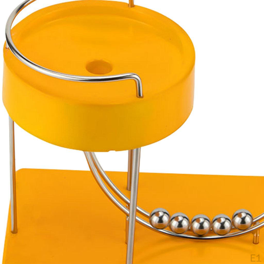 Perpetual Motion Toy Energy Orbital Develop Intelligence Activities Science Infinite Jumping