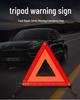 Компактный автомобильный светоотражающий треугольник Аварийный знак