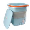 16L Portable Washing Machine with Soft Spin Function Drain Pipe 65W Fully Automatic Portable Washer