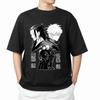 Jujutsu Kaisen Gojo Geto Custom Graphic T-Shirt – Unisex Tee Black White Duo