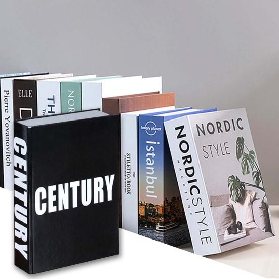 Легкое сопротивление давлению поддельной книги художественное декоративное