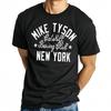 Футболка для мужчин MIKE TYSON дизайн боксерский тренировка в спортзале