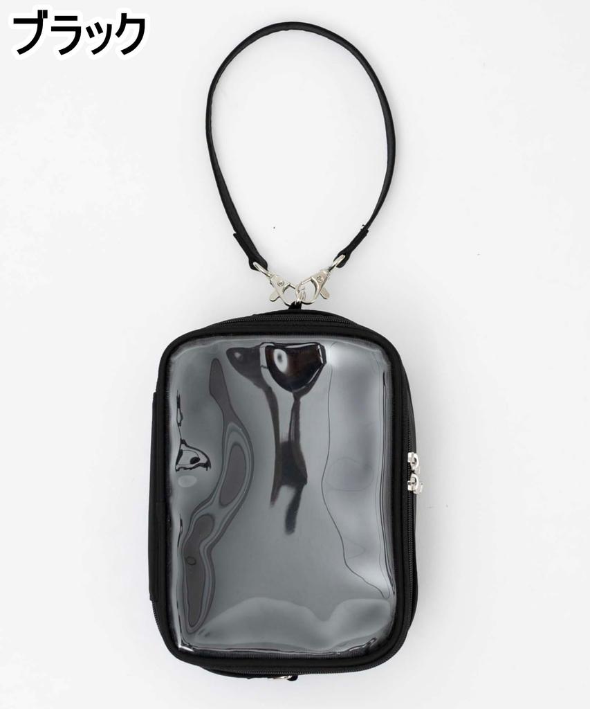 3WAY сшитый прозрачный мешочек сумка Ita сумка Itaba декоративная сумка Oshikatsu Oshikatsu Goods Мини-сумка Landmine Event Gift Present Весна Лето Осень