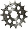 KITACO Drive Sprocket 428 Compatible with Hunter Monkey Dax Cross Cub Super Cub Part Number (Front/15T) Size, CT125, Cub, 125, 125, Grom, 110, 110,