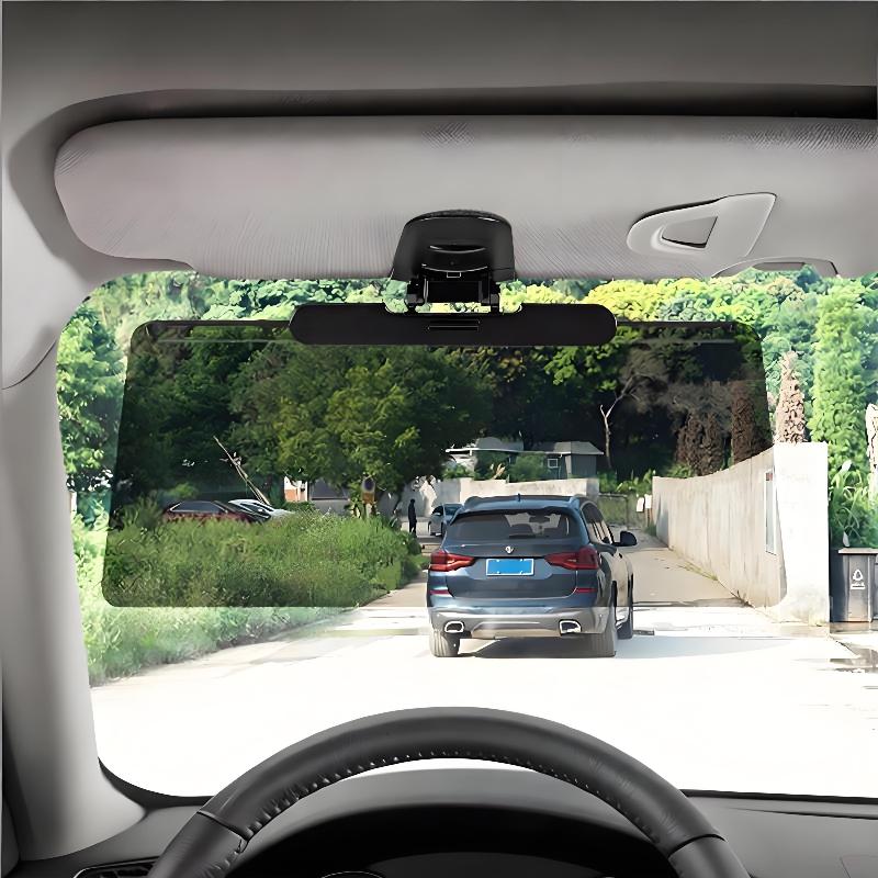 Car Anti Glare Sunshade Accessory Anti UV Block Wide View Universal Fit Easy Installation for All Vehicle Models