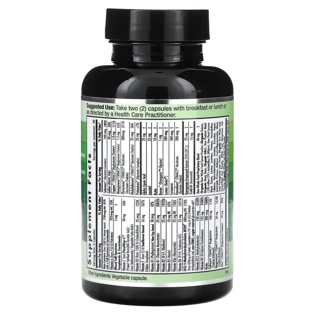 Complete Premium+ Multi, Veggie Capsules 60