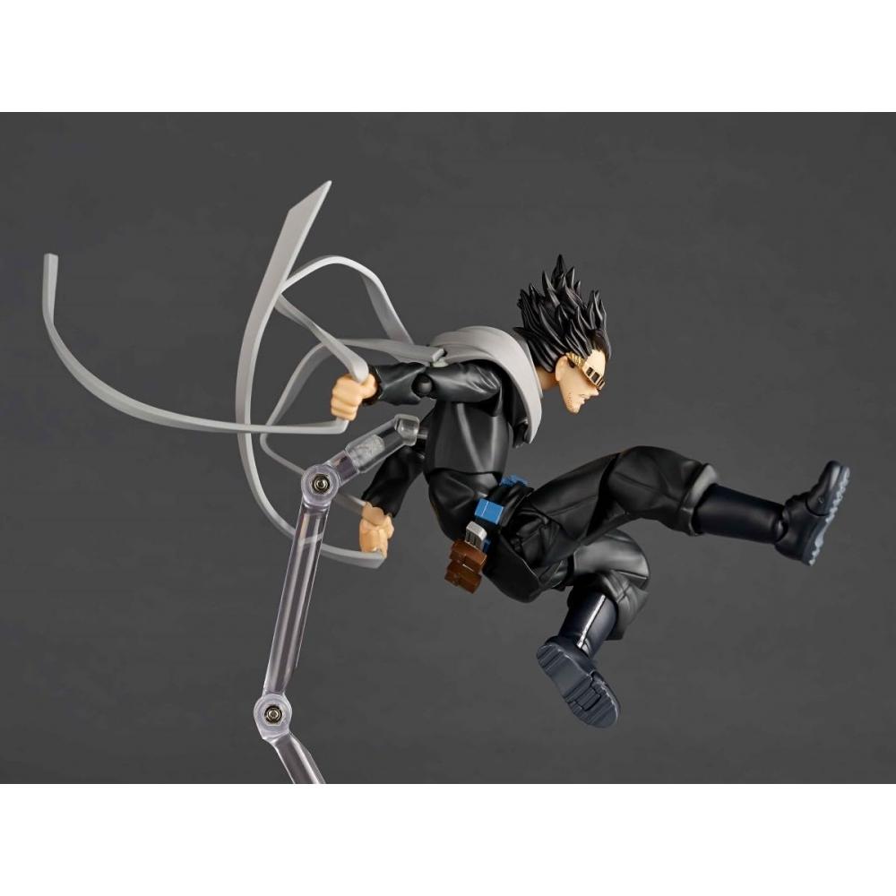 Kaiyodo Revoltech Amazing Yamaguchi My Hero Academia Shouta Aizawa Рост примерно. 160 мм немасштабная окрашенная подвижная фигурка из ПВХ и АБС
