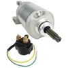 Starter Relay for Honda TRX400EX Fourtrax Sportrax 1999-2004 Fourtrax 400 EX 1999 2000 Sportrax 400 EX 2001-2004, 31200-HN1-000