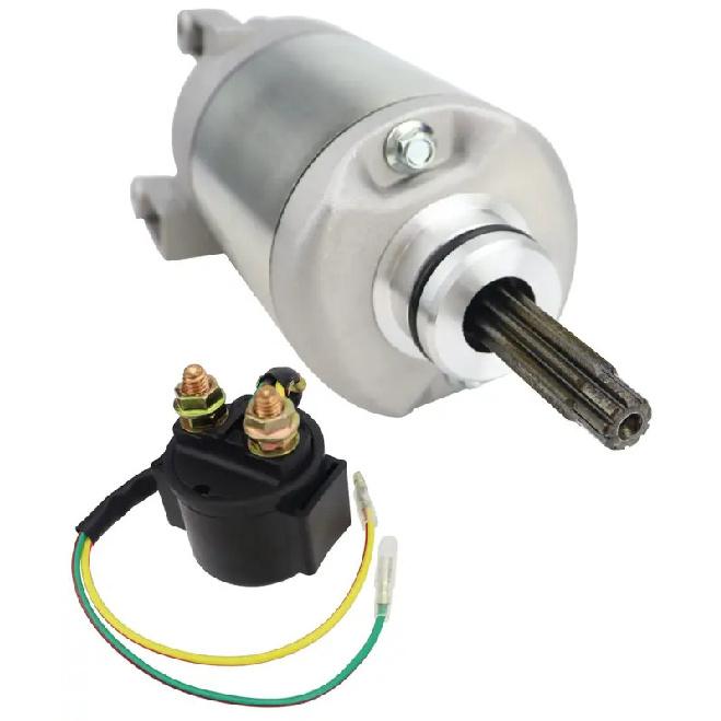 Starter Relay for Honda TRX400EX Fourtrax Sportrax 1999-2004 Fourtrax 400 EX 1999 2000 Sportrax 400 EX 2001-2004, 31200-HN1-000
