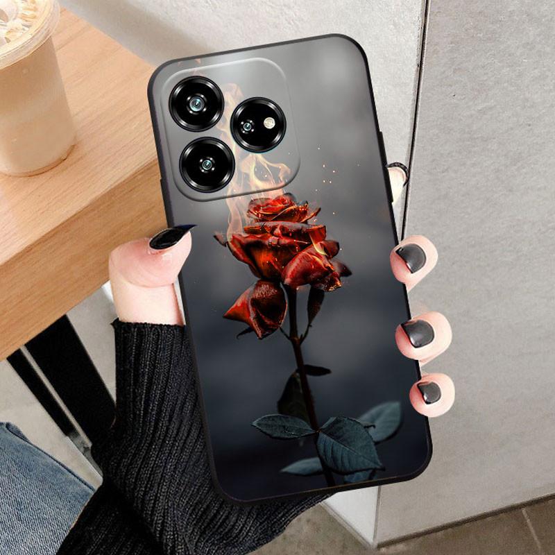 Чехол для ZTE Blade V60 Design Case V60Vita Волк Лев Мягкий Силикон Ударопрочный ТПУ Чехол для Телефона Для ZTE BladeV60 V 60 Vita Задняя Крышка