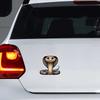 Twisted Snake Car Sticker Vinyl Decal Waterproof Rear Window Motorcycle Camper Bumper Truck Laptop Decoration TM307