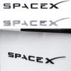 Эмблема Space X, металлический значок с буквами, наклейки на задний багажник, наклейка с логотипом автомобиля для Tesla Model 3, X, Y и S, аксессуары, этикетка на хвосте