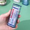 Портативный прозрачный контейнер для хранения, дорожная коробка для зубочисток, ватных палочек, простая коробка для небольших предметов, лейкопластыря, отделочная коробка