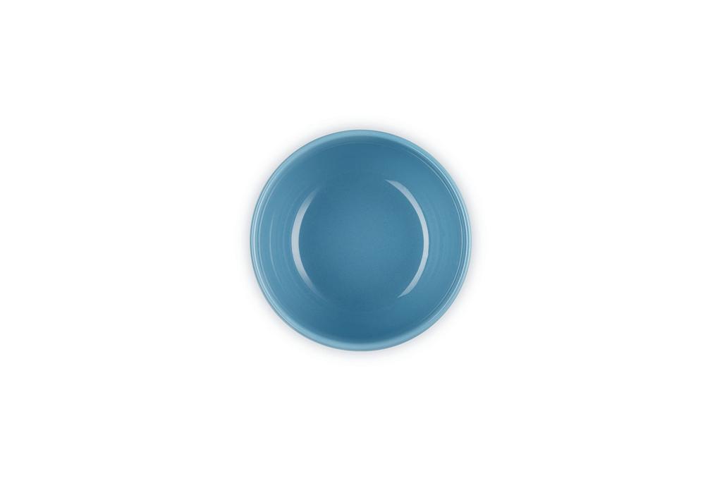 Le Creuset глубокая миска 500 мл цвет морской волны устойчивая к жару и холоду микроволновая печь можно мыть в посудомоечной машине