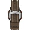 TIMEX Кварцевые часы Expedition 10 АТМ Водонепроницаемые Пластиковые Хаки Циферблат Мужские