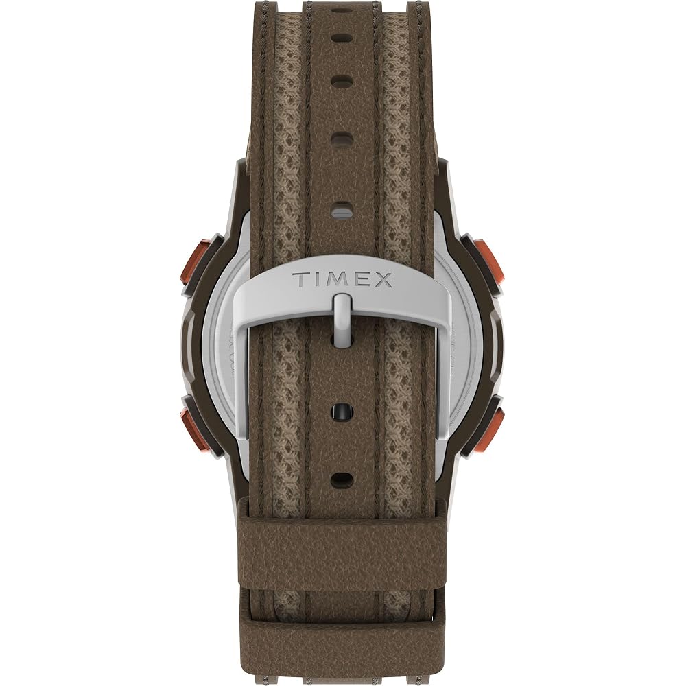 TIMEX Кварцевые часы Expedition 10 АТМ Водонепроницаемые Пластиковые Хаки Циферблат Мужские