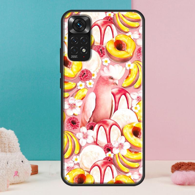 Чехол Tropical Summer Fruit Lemon для Xiaomi Redmi Note 14 13 Pro 12 11 9 10 9S 10S 11S 12S Redmi 14C 13C 10C 12C